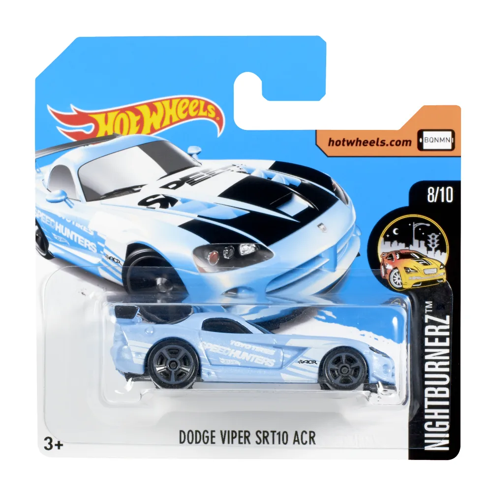 Dodge Viper SRT10 ACR — DTY82 — Metalflake Sky Blue — imagem 2
