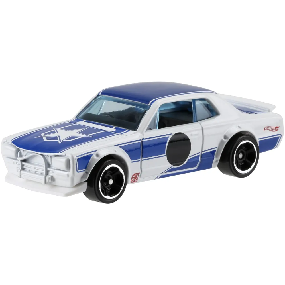 Nissan Skyline H/T 2000GT-X — DTY83 — White