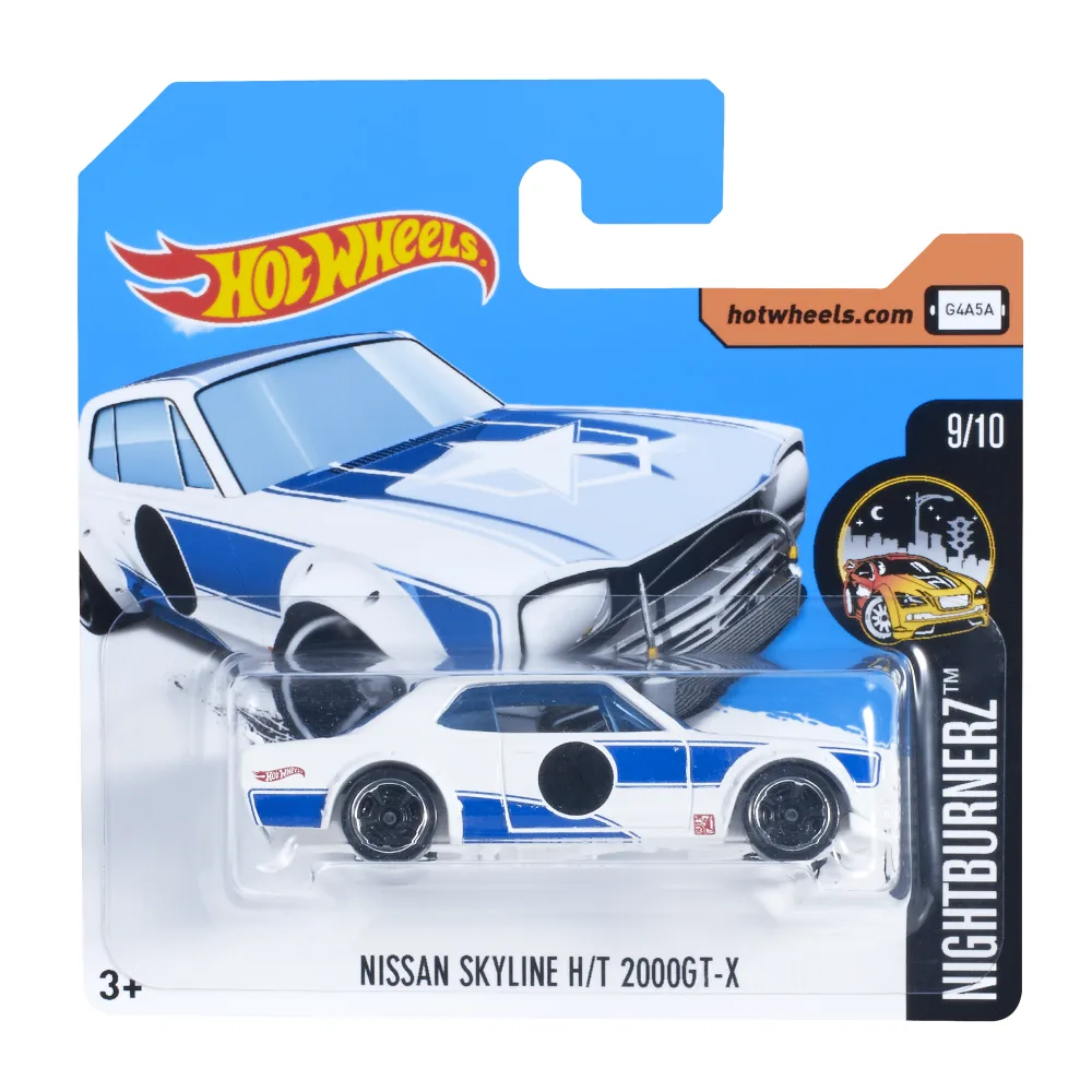 Nissan Skyline H/T 2000GT-X — DTY83 — White — imagem 2