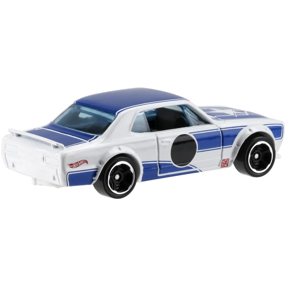 Nissan Skyline H/T 2000GT-X — DTY83 — White — imagem 3