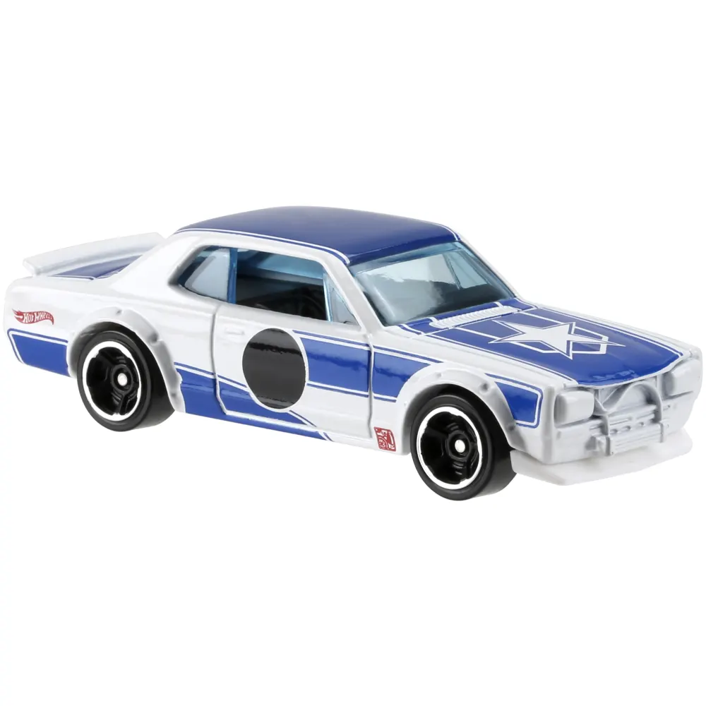 Nissan Skyline H/T 2000GT-X — DTY83 — White — imagem 4