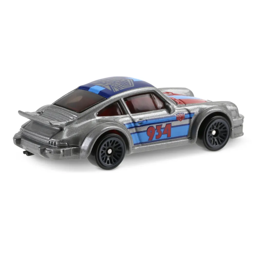 Porsche 934 Turbo RSR — DTY84 — Metalflake Silver — imagem 3