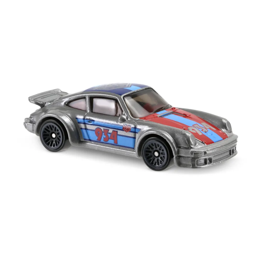 Porsche 934 Turbo RSR — DTY84 — Metalflake Silver — imagem 4
