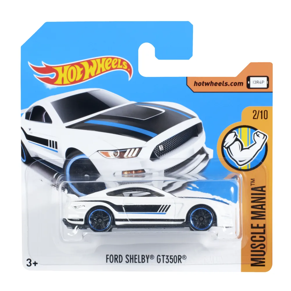 Ford Shelby GT350R — DTY85 — Glossy Oxford White — imagem 2