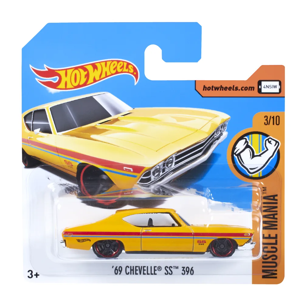 '69 Chevelle SS 396 — DTY86 — Yellow — imagem 2