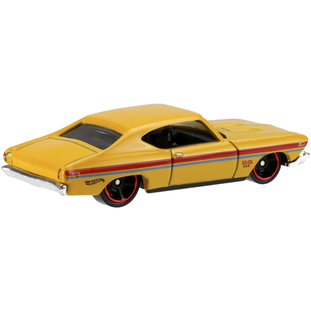 '69 Chevelle SS 396 — DTY86 — Yellow — imagem 3