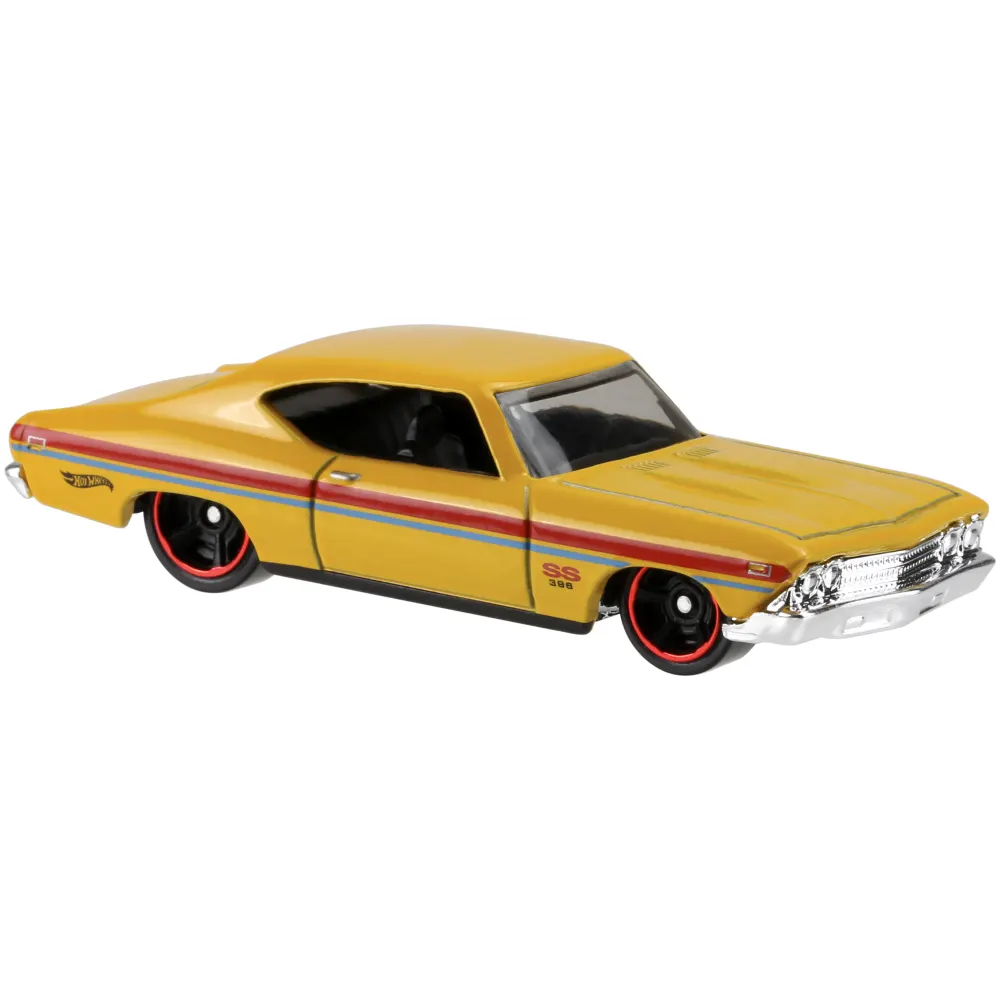 '69 Chevelle SS 396 — DTY86 — Yellow — imagem 4