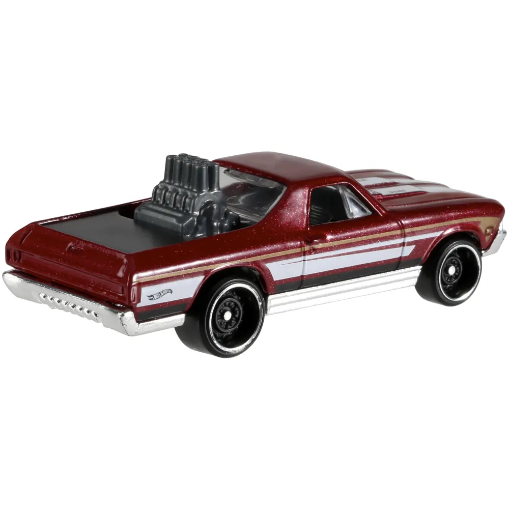 '68 El Camino — DTY87 — Metalflake Red — imagem 3