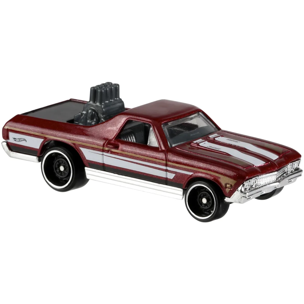 '68 El Camino — DTY87 — Metalflake Red — imagem 4