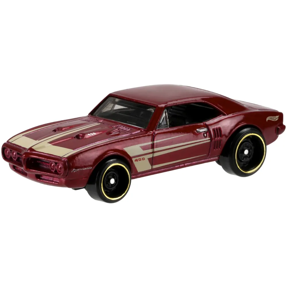 '67 Pontiac Firebird 400 — DTY88 — Metalflake Red