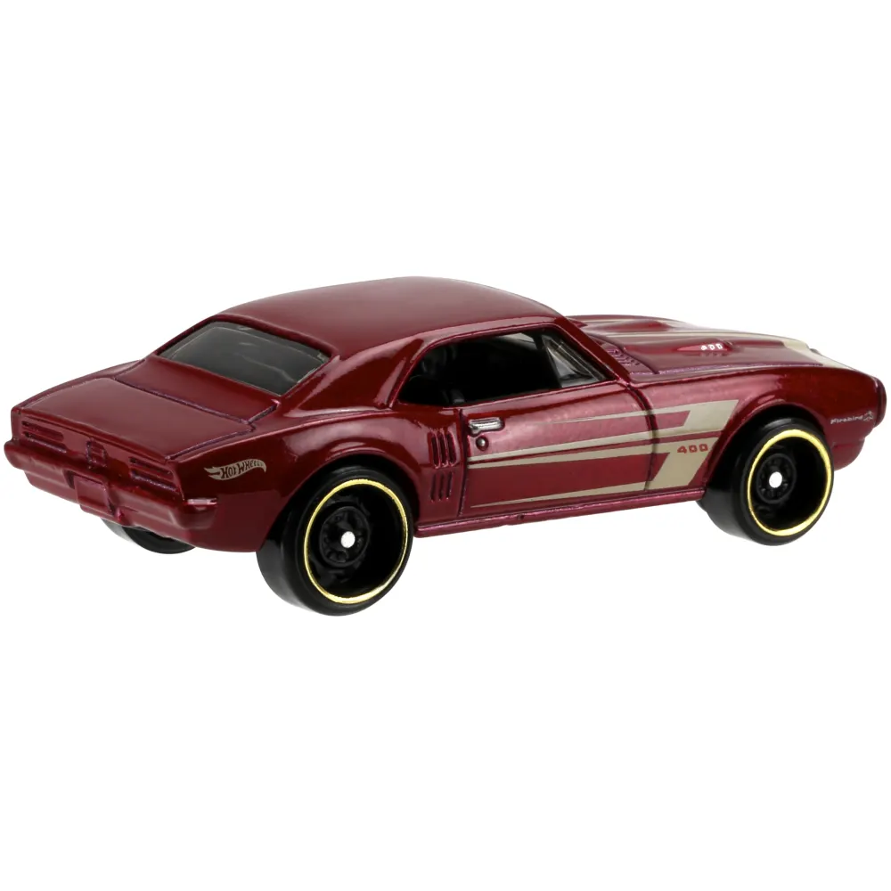 '67 Pontiac Firebird 400 — DTY88 — Metalflake Red — imagem 3