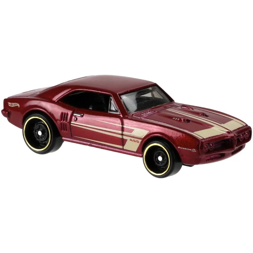 '67 Pontiac Firebird 400 — DTY88 — Metalflake Red — imagem 4