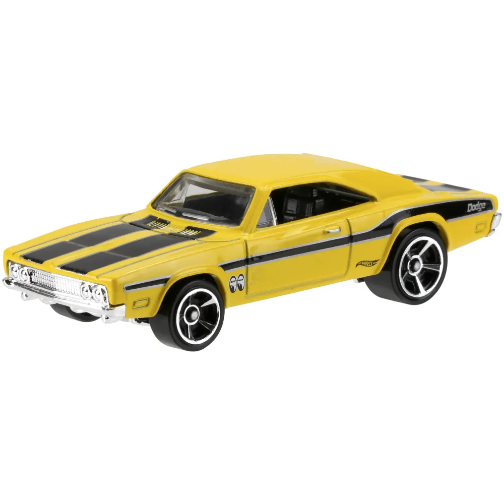 '69 Dodge Charger 500 — DTY89 — Yellow