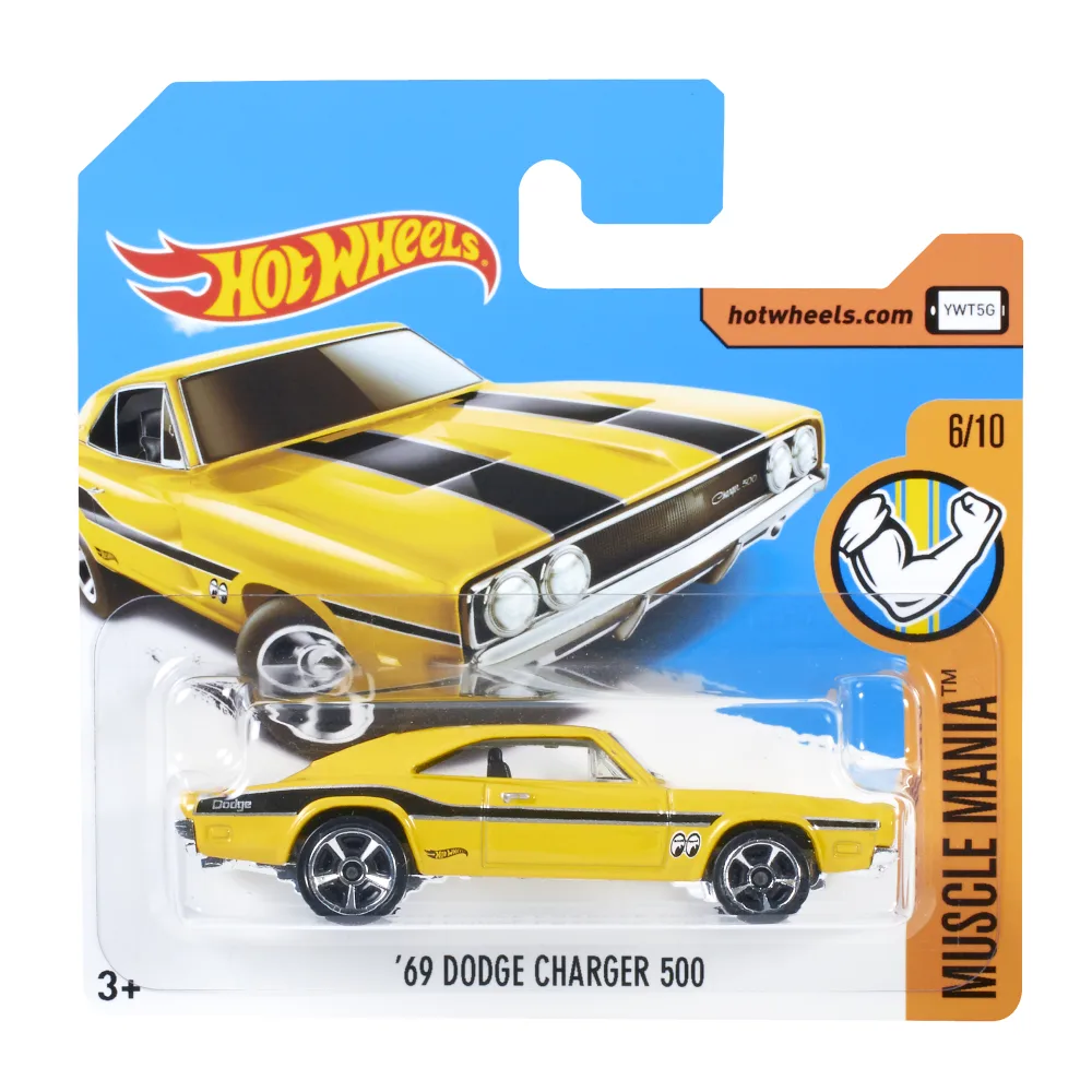 '69 Dodge Charger 500 — DTY89 — Yellow — imagem 2