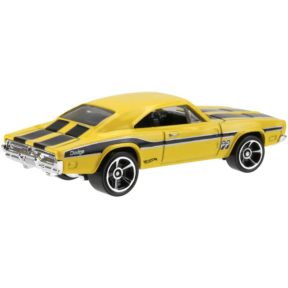 '69 Dodge Charger 500 — DTY89 — Yellow — imagem 3