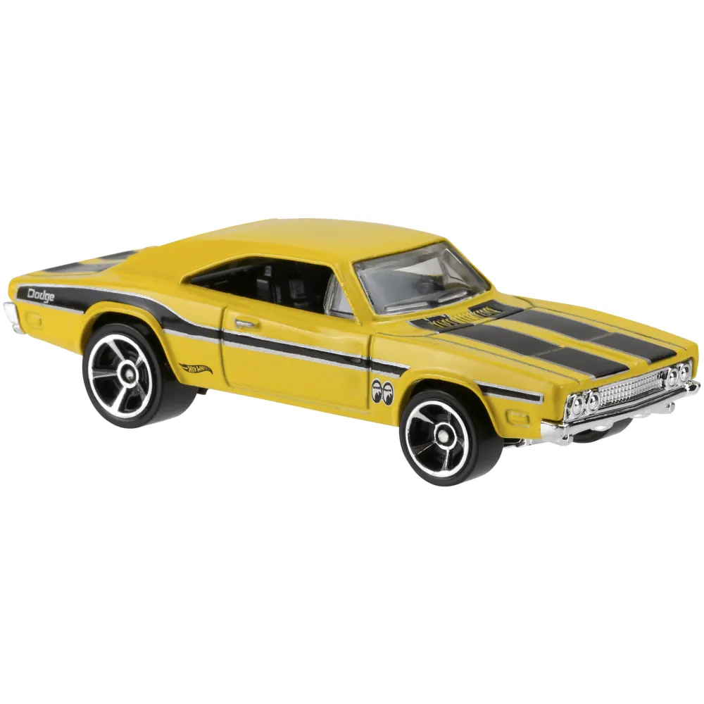 '69 Dodge Charger 500 — DTY89 — Yellow — imagem 4