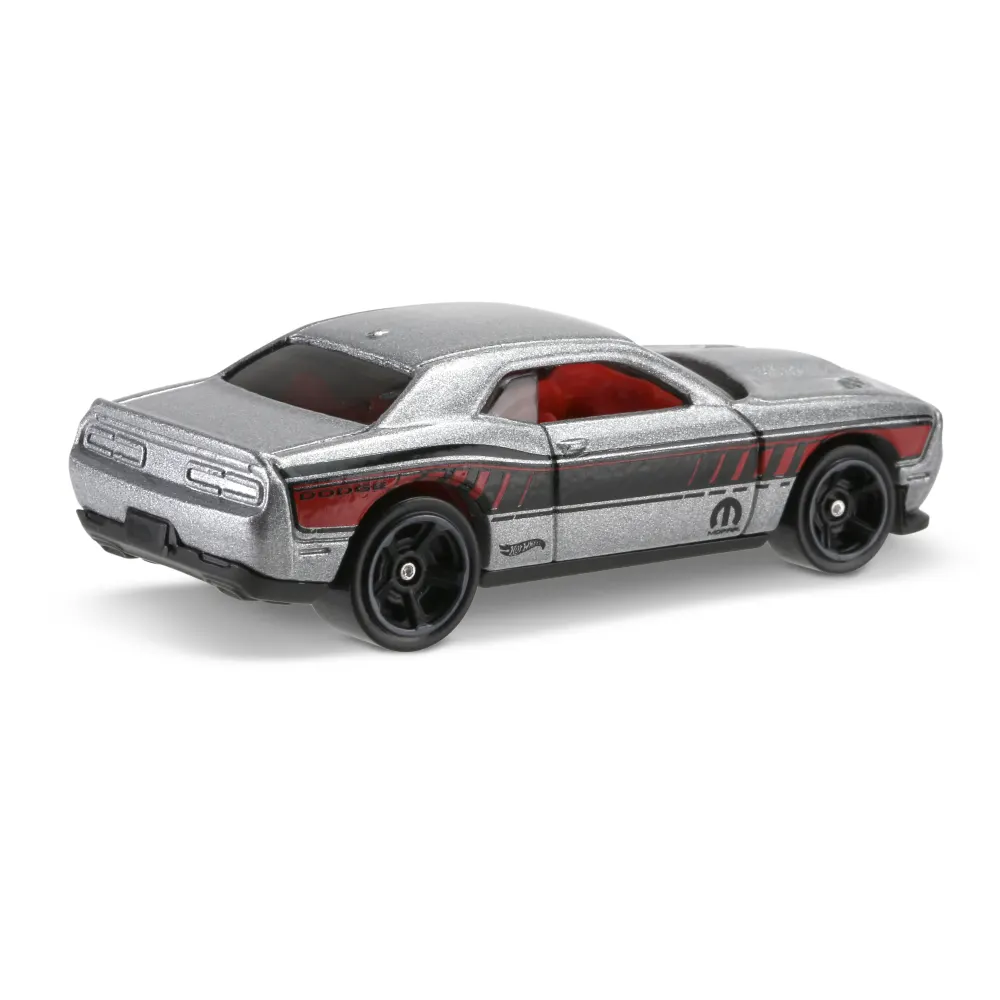 '15 DODGE CHALLENGER — DTY90 — Metalflake Silver — imagem 3