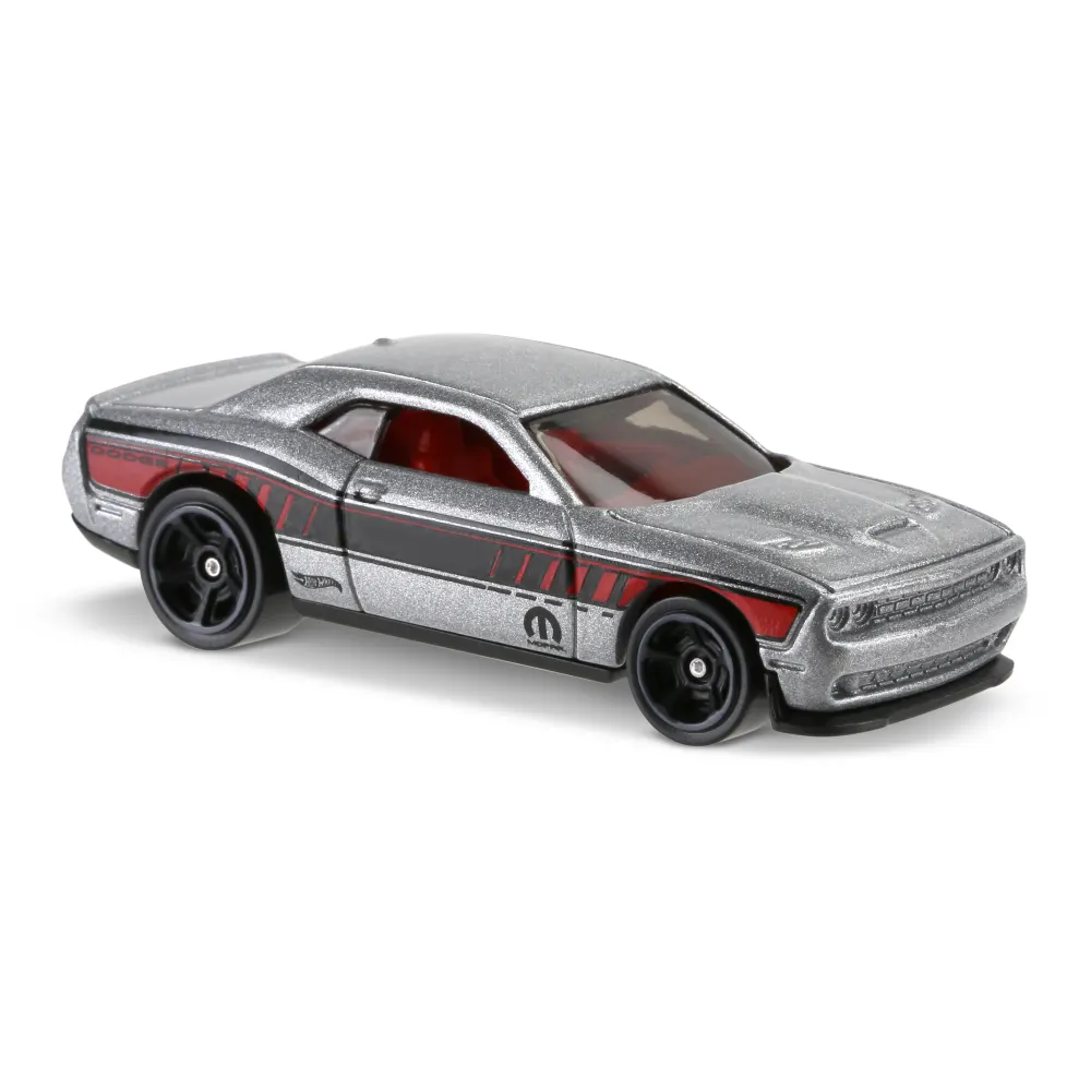 '15 DODGE CHALLENGER — DTY90 — Metalflake Silver — imagem 4