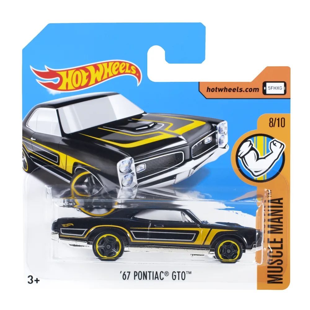 '67 Pontiac GTO — DTY91 — Black — imagem 2