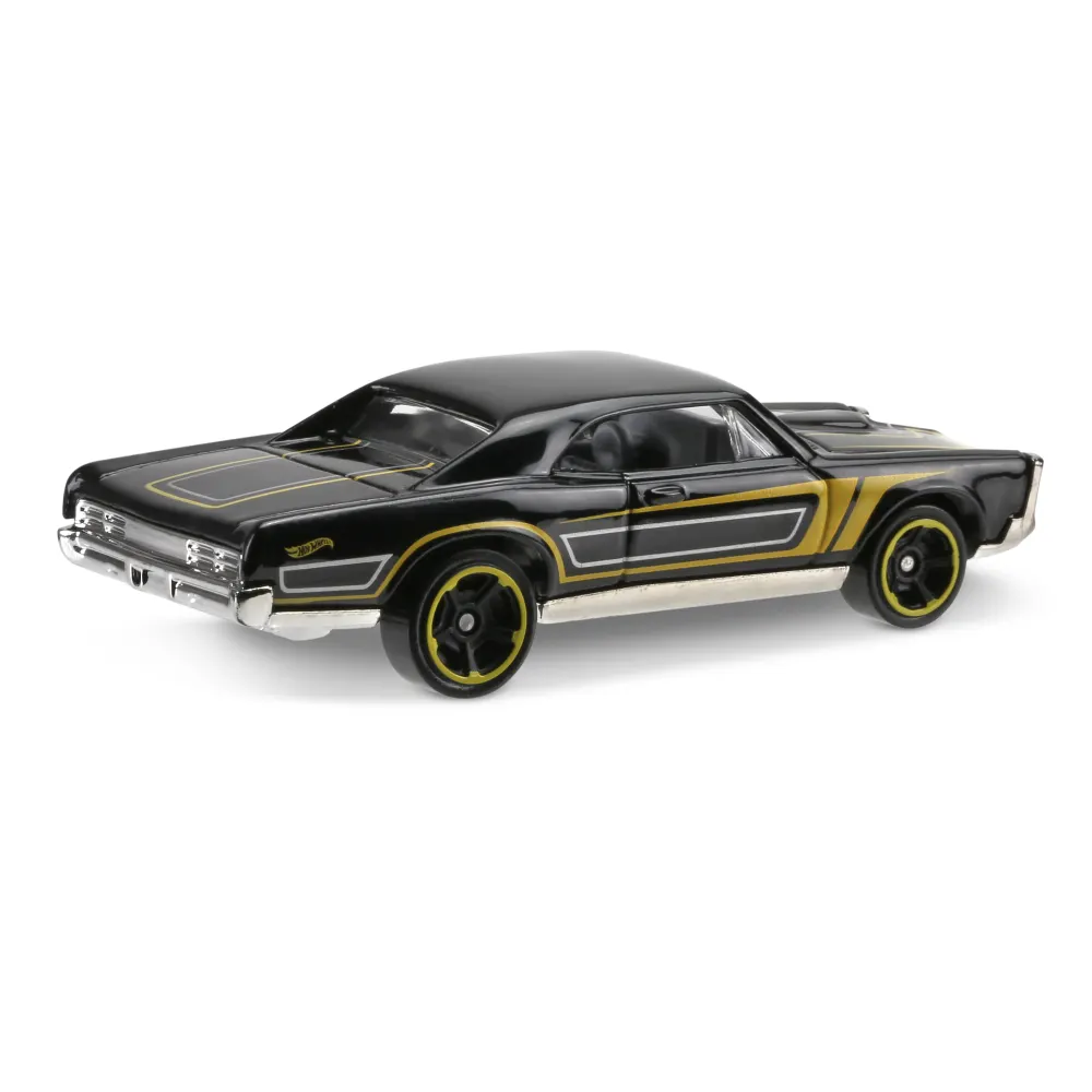 '67 Pontiac GTO — DTY91 — Black — imagem 3