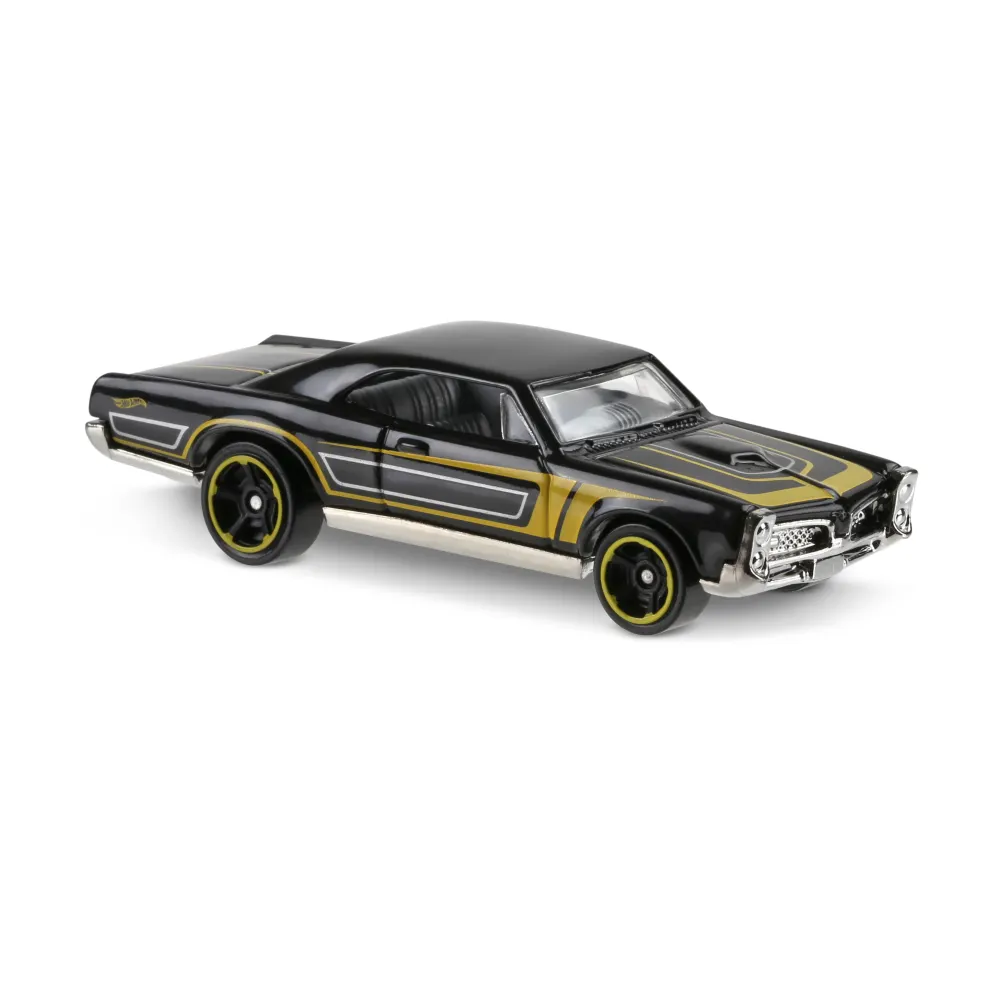 '67 Pontiac GTO — DTY91 — Black — imagem 4