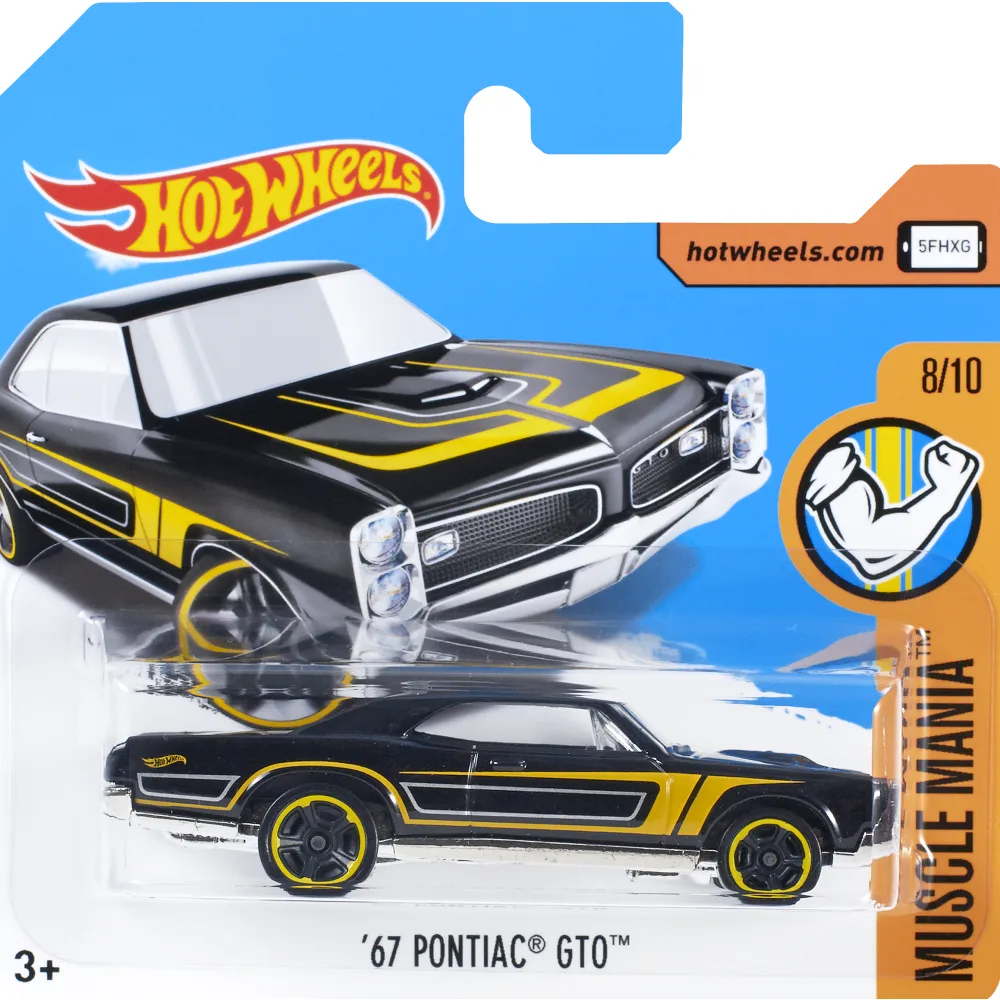 '67 Pontiac GTO — DTY91 — Black — imagem 5