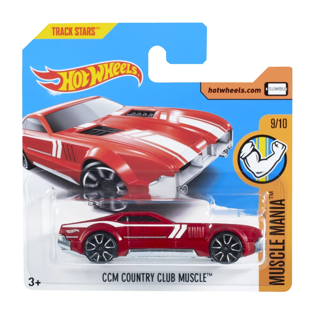 CCM Country Club Muscle — DTY92 — Pearl Red — imagem 2