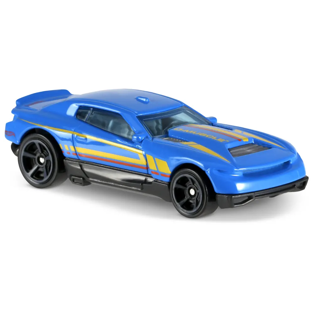 D-Muscle — DTY93 — Blue