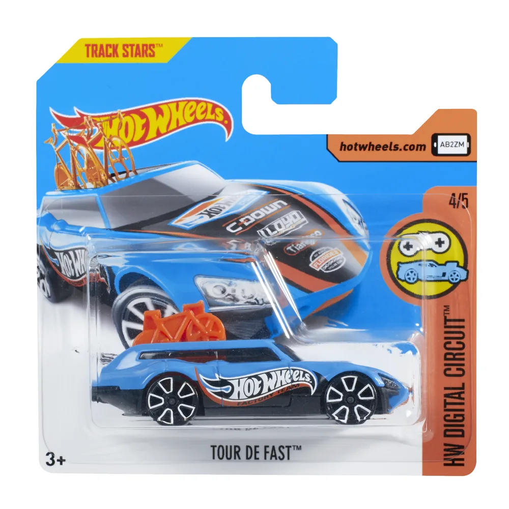Tour de Fast — DTY94 — Light Blue — imagem 2