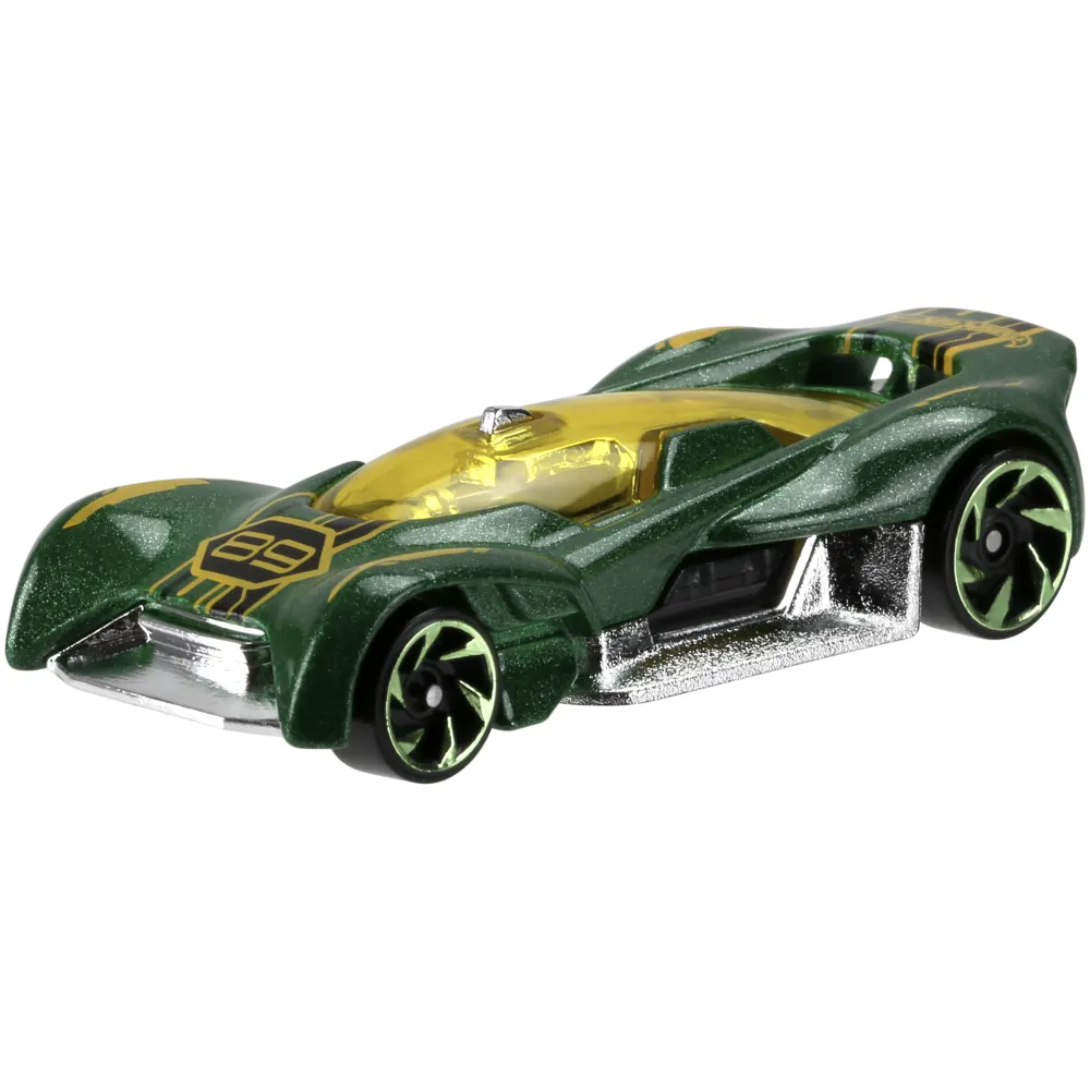 Futurismo — DTY95 — Metalflake Green