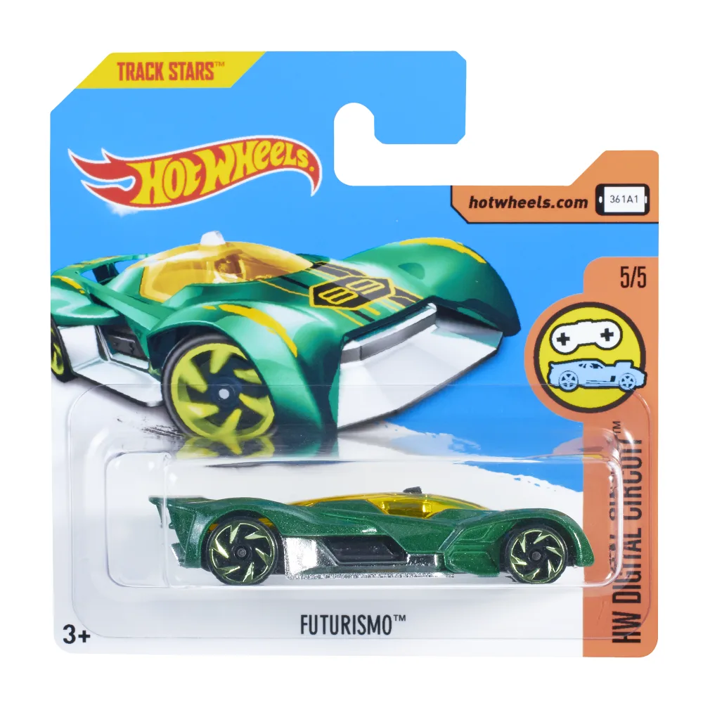 Futurismo — DTY95 — Metalflake Green — imagem 2