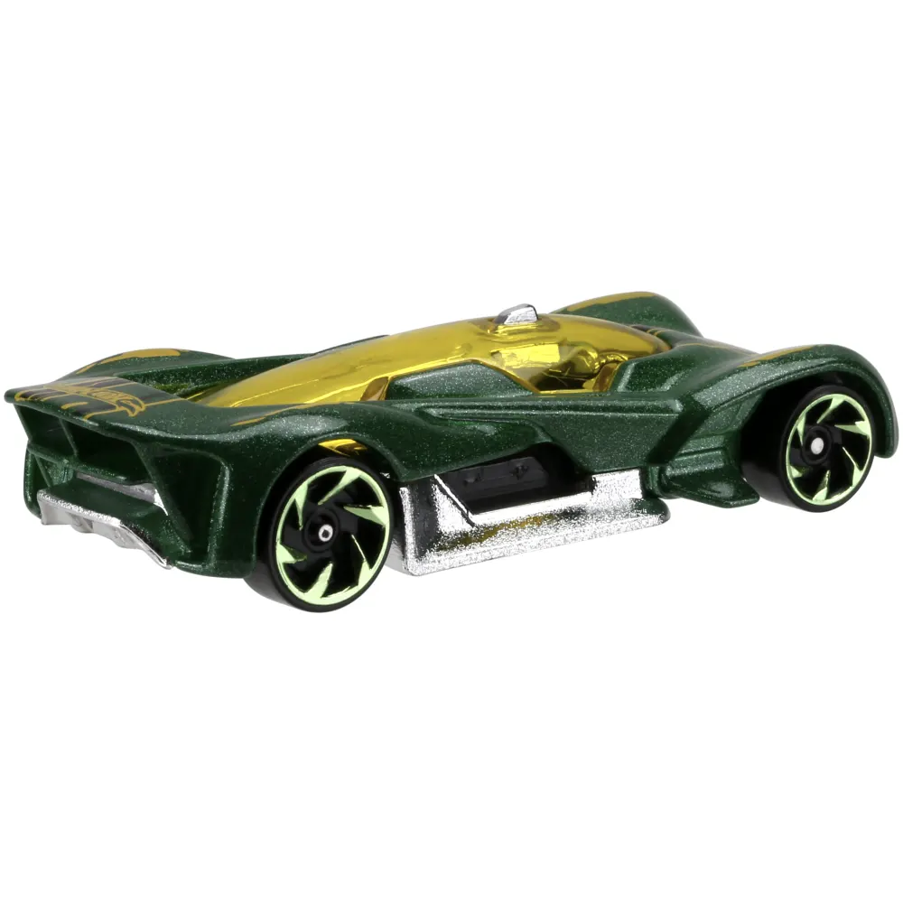 Futurismo — DTY95 — Metalflake Green — imagem 3
