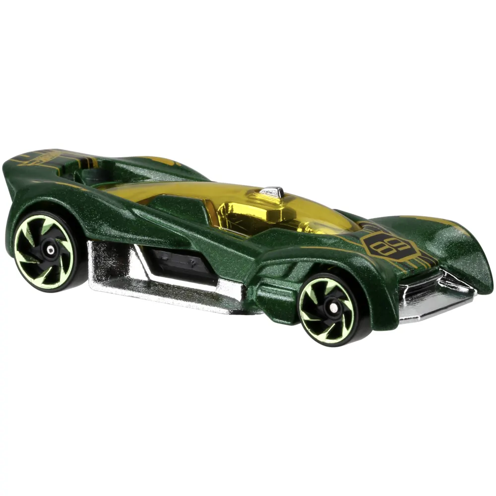 Futurismo — DTY95 — Metalflake Green — imagem 4