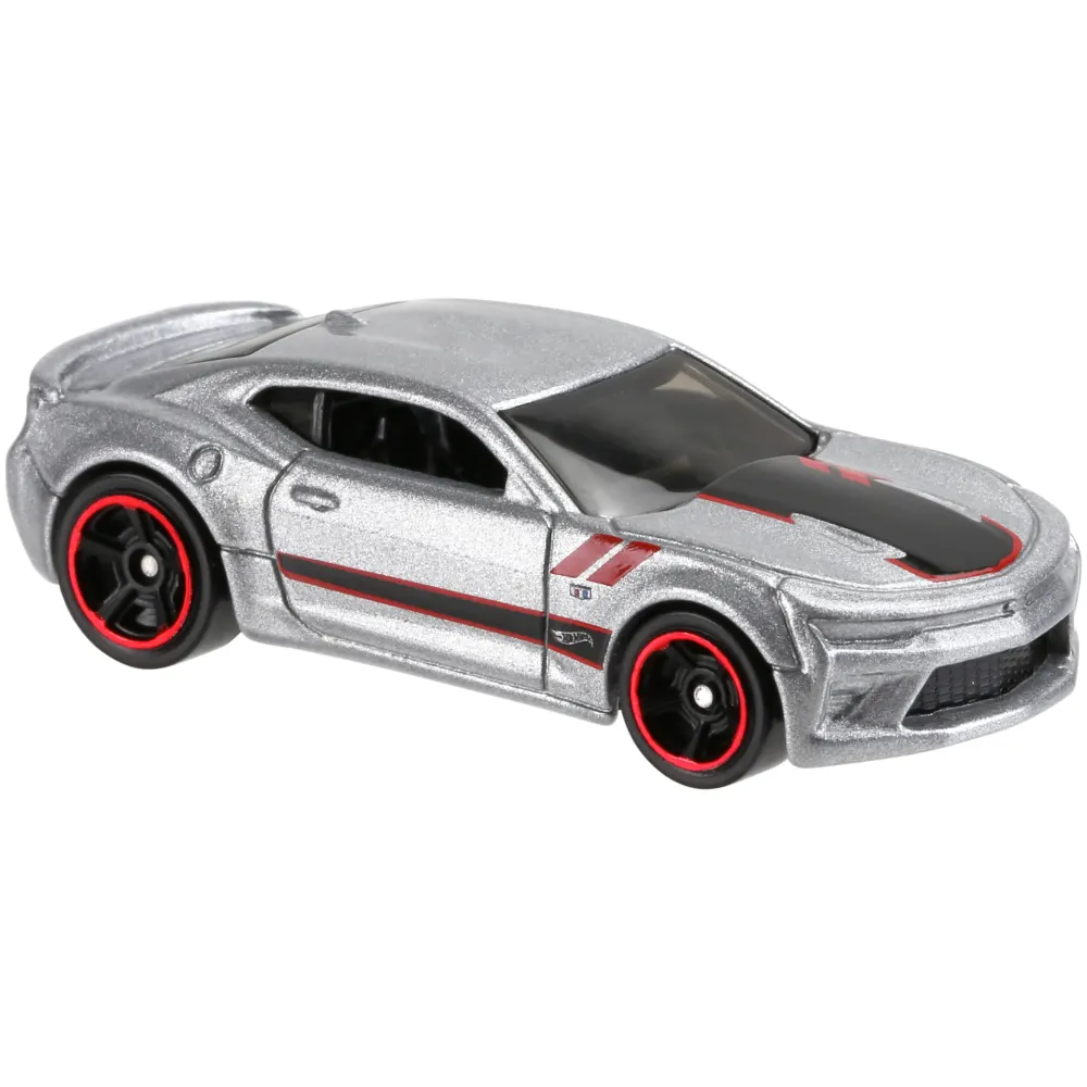 '16 Camaro SS — DTY96 — Metalflake Silver — imagem 4