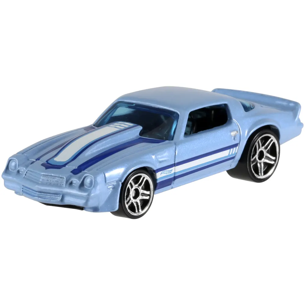 '81 Camaro — DTY98 — Light Blue