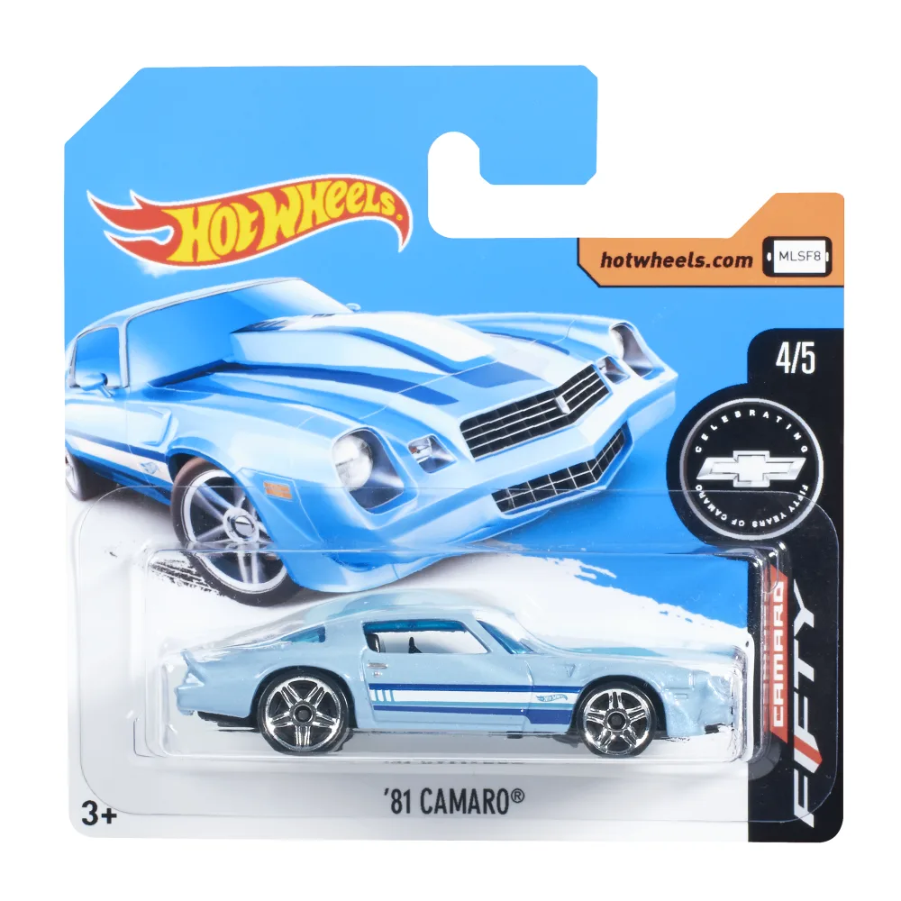 '81 Camaro — DTY98 — Light Blue — imagem 2