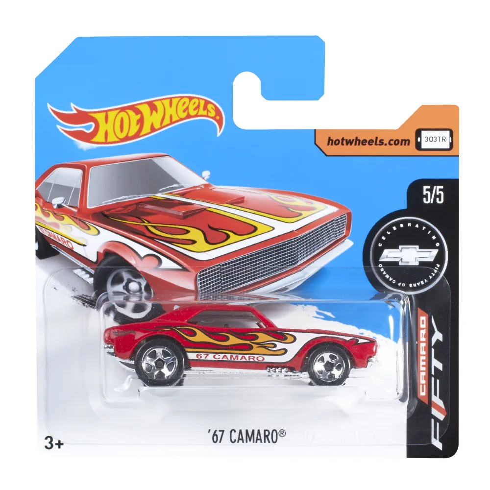 '67 Camaro — DTY99 — Red — imagem 2