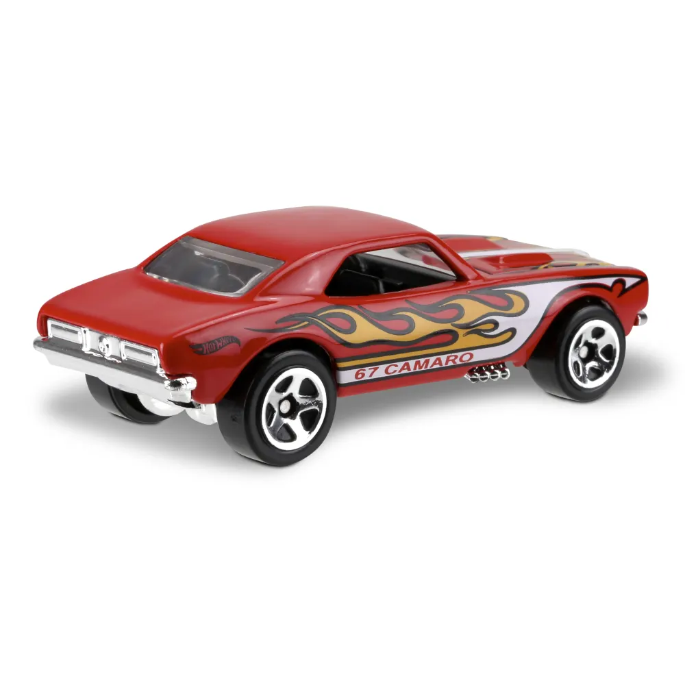 '67 Camaro — DTY99 — Red — imagem 3