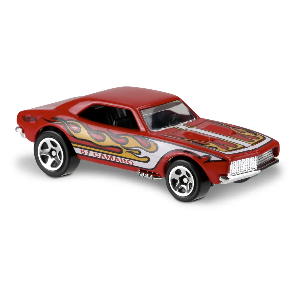 '67 Camaro — DTY99 — Red — imagem 4