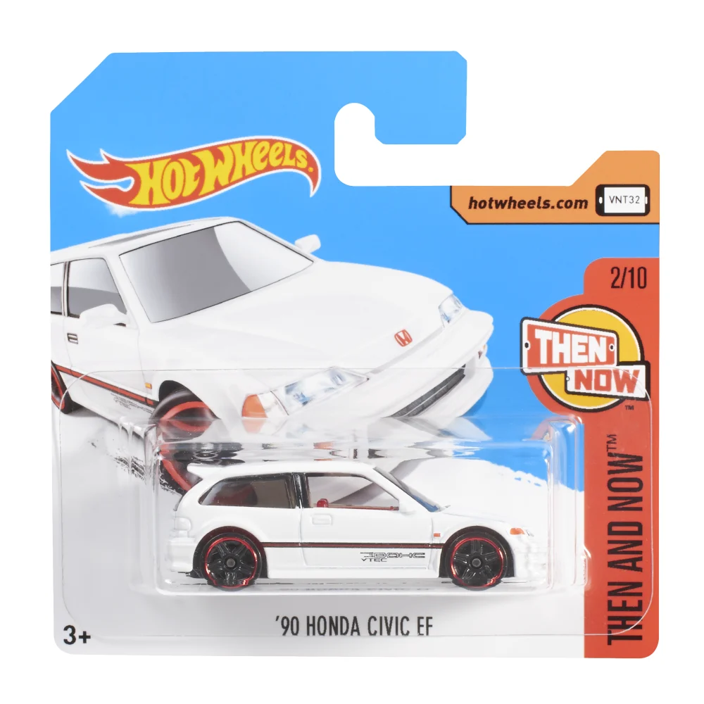 '90 Honda Civic EF — DVB00 — White — imagem 2