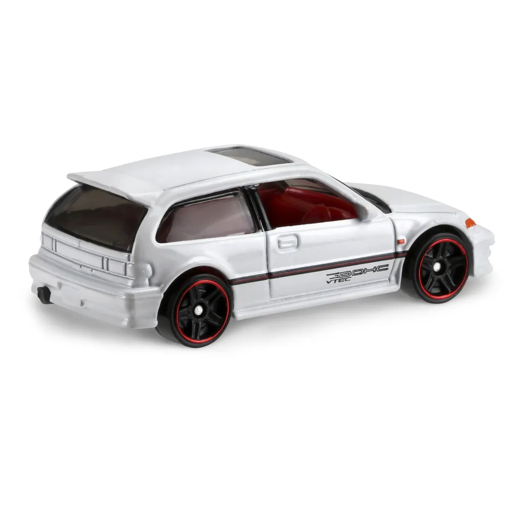 '90 Honda Civic EF — DVB00 — White — imagem 3