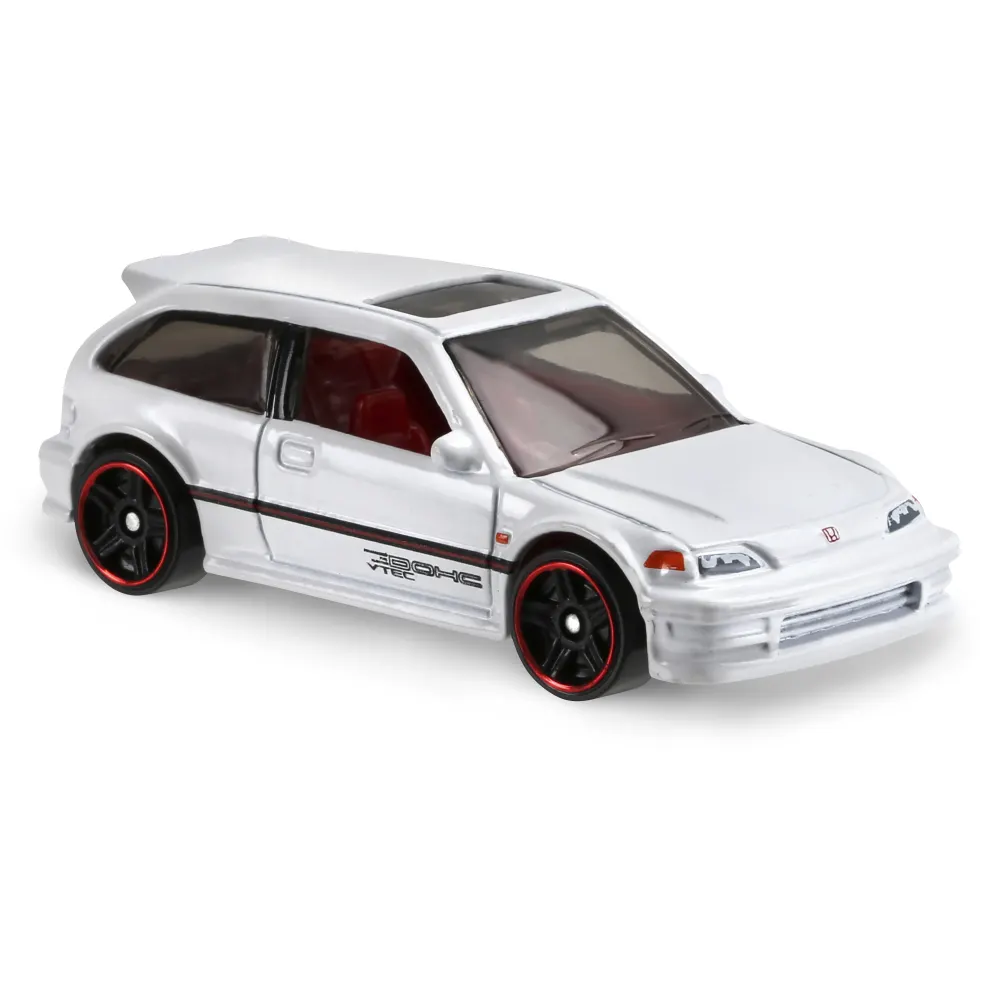 '90 Honda Civic EF — DVB00 — White — imagem 4
