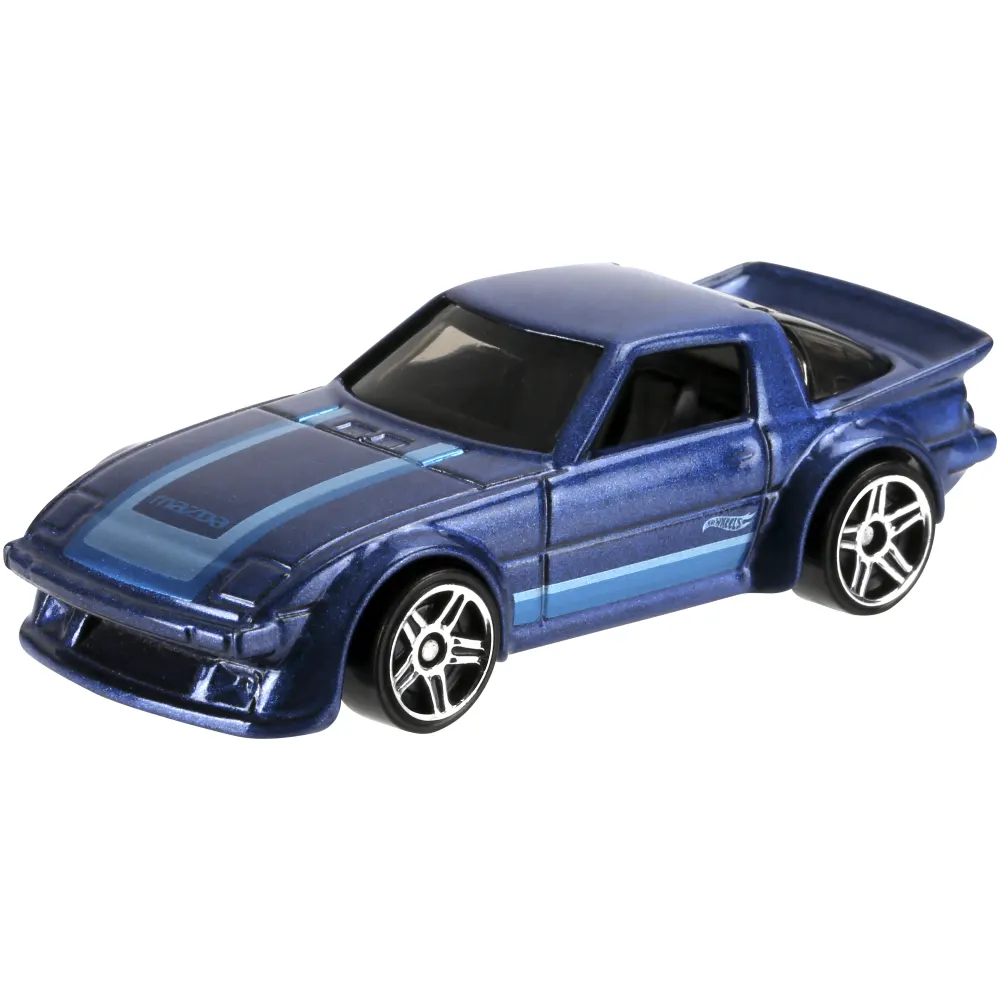 Mazda RX-7 — DVB01 — Metalflake Dark Blue
