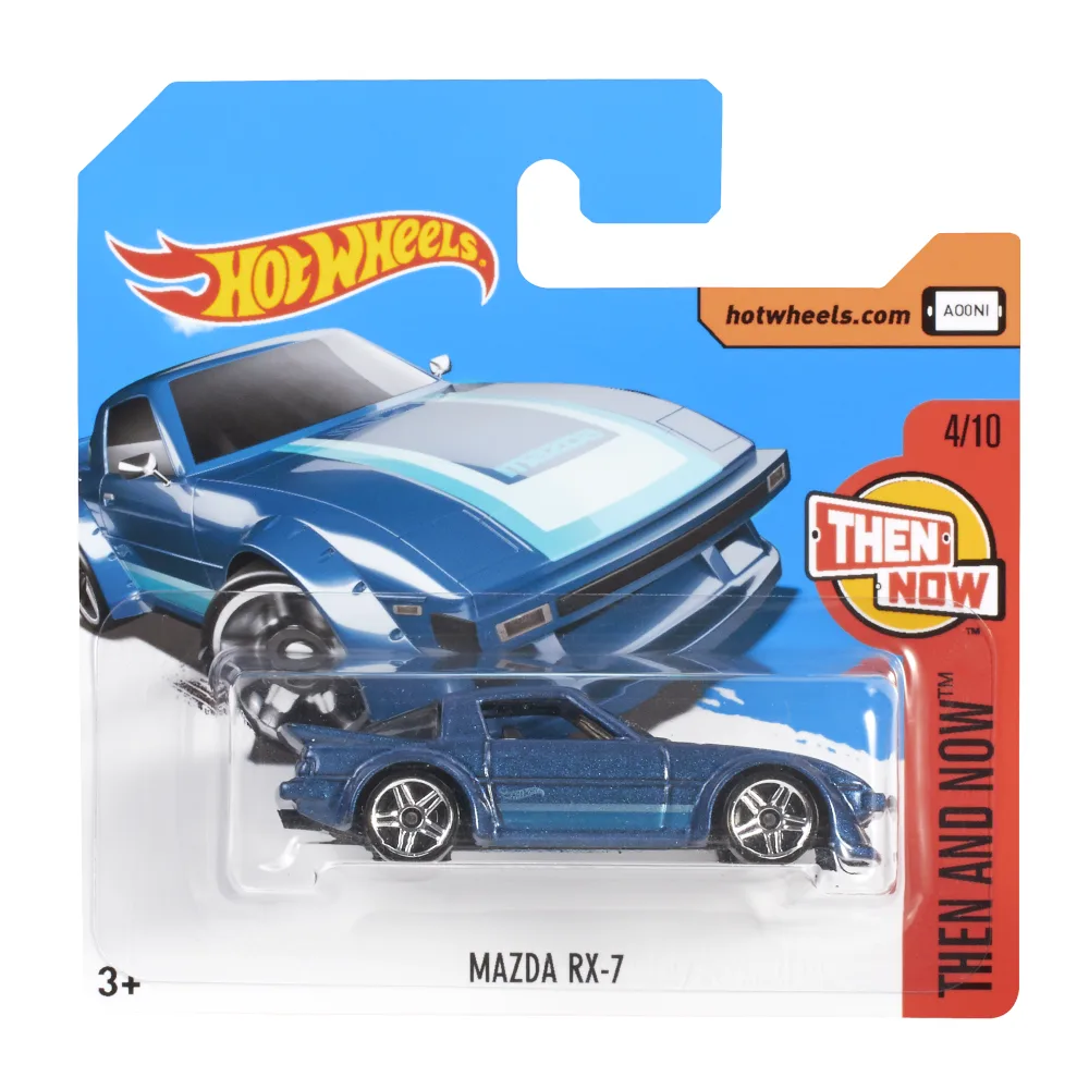 Mazda RX-7 — DVB01 — Metalflake Dark Blue — imagem 2