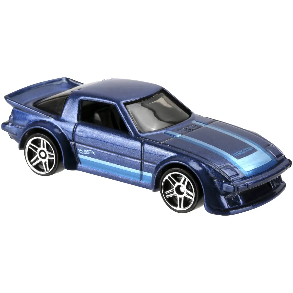Mazda RX-7 — DVB01 — Metalflake Dark Blue — imagem 4