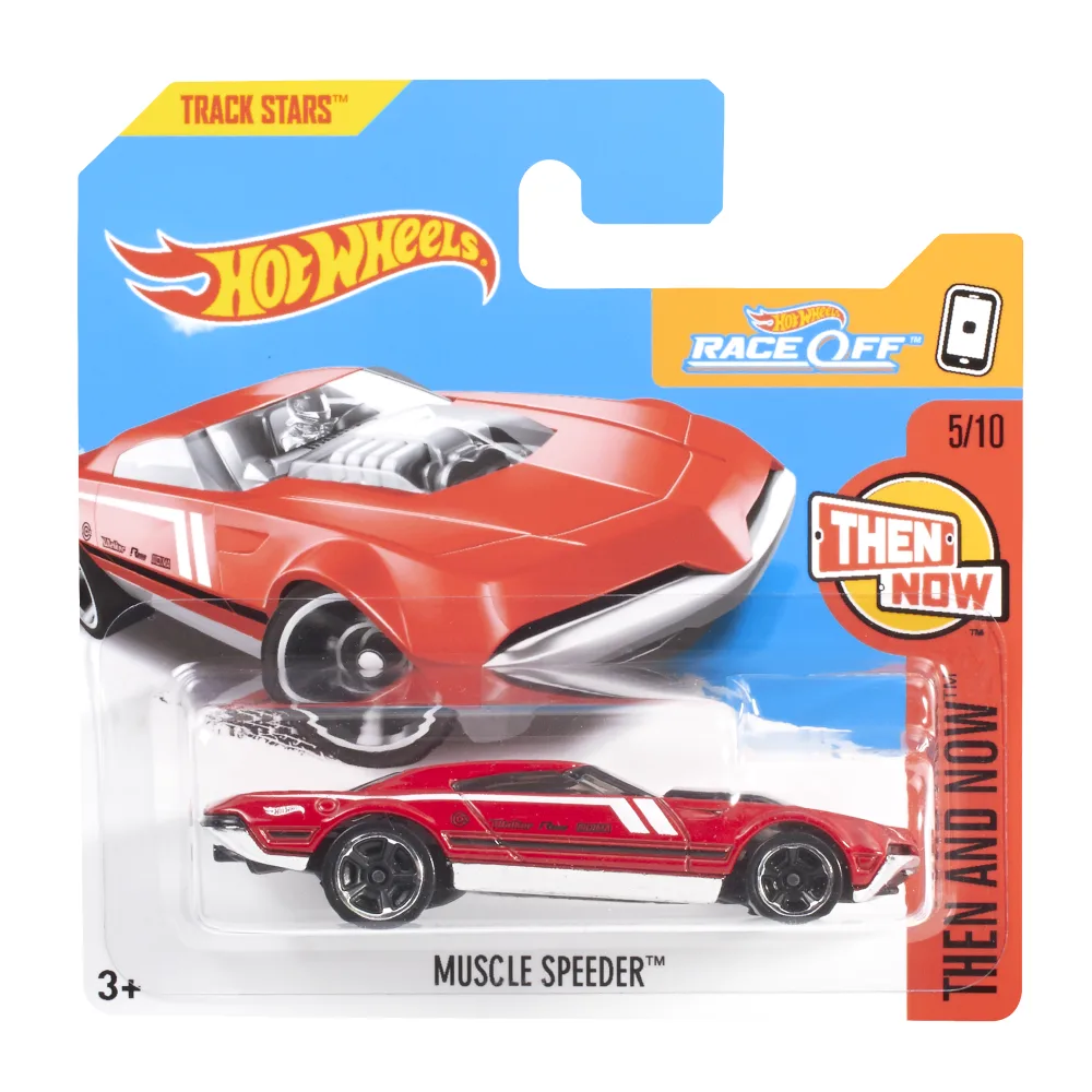 Muscle Speeder — DVB02 — Red — imagem 2