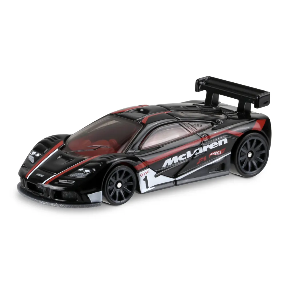 McLaren F1 GTR — DVB04 — Black