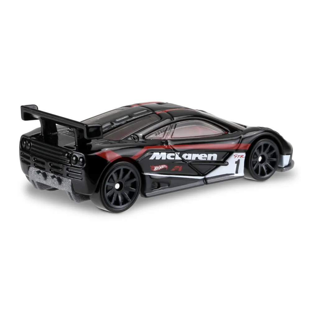 McLaren F1 GTR — DVB04 — Black — imagem 3