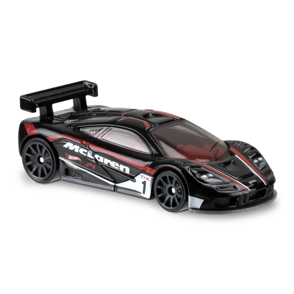 McLaren F1 GTR — DVB04 — Black — imagem 4