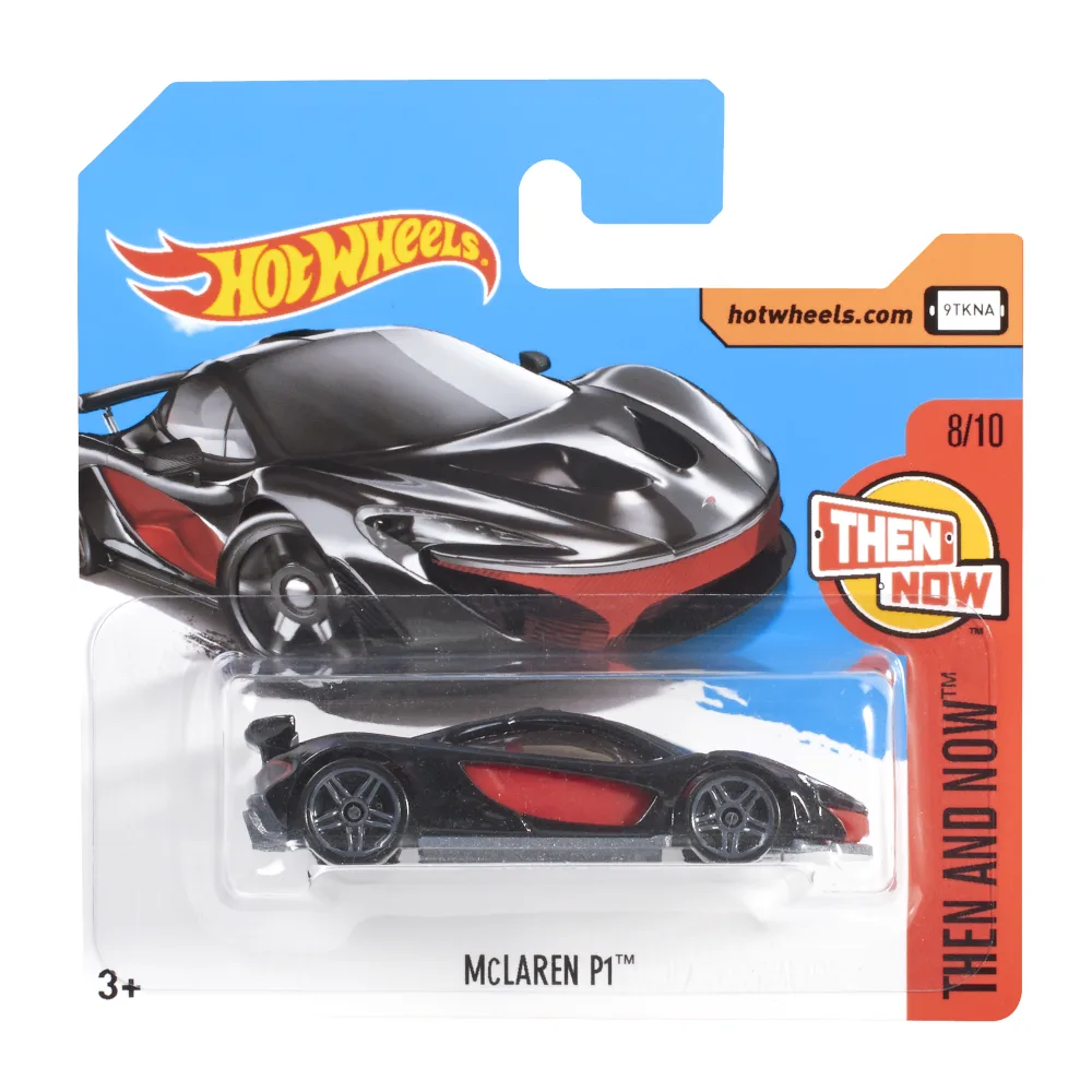 McLaren P1 — DVB05 — Fire Black — imagem 2